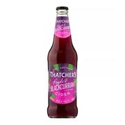 THATCHERS APPLE & BLACKCURRANT CIDER 50CL 4%