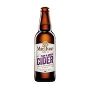 MAC IVORS PLUM & GINGER IRISH CIDER 50CL 4%