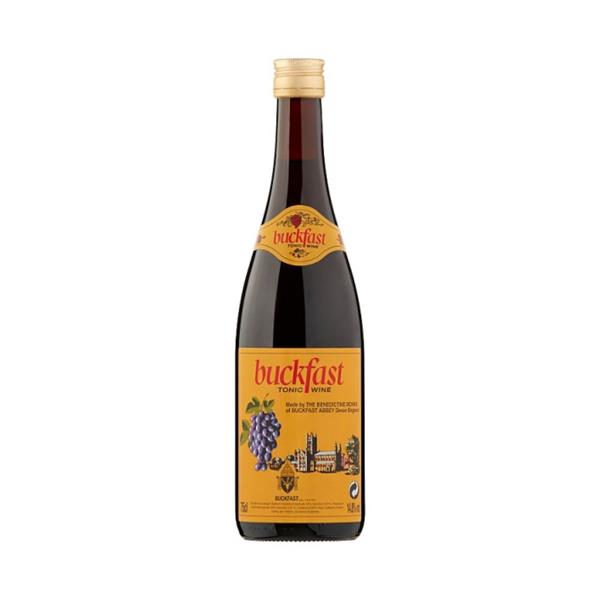 BUCKFAST TONIC WINE 75CL 14.8 The Cru Off Licence Ireland's Home