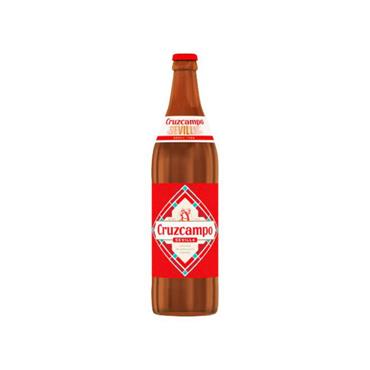CRUZCAMPO SEVILLA LAGER 66CL 4.4%