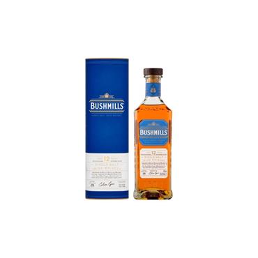 BUSHMILLS 12 YEAR OLD SINGLE MALT WHISKEY 70CL 40%