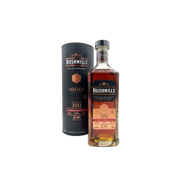 BUSHMILLS CAUSEWAY 2011 OLOROSO SHERRY CASK SINGLE MALT IRISH WHISKEY 70CL 53.4%