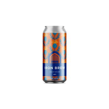 VAULT CITY IRON BREW 44CL 4.8%