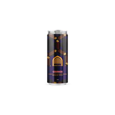 VAULT CITY CRUNCH CHOCOLATE HONEYCOMB IMPERIAL STOUT 33CL 15%