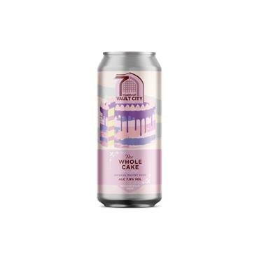 VAULT CITY THE WHOLE CAKE IMPERIAL PASTRY SOUR 44CL 7.9%
