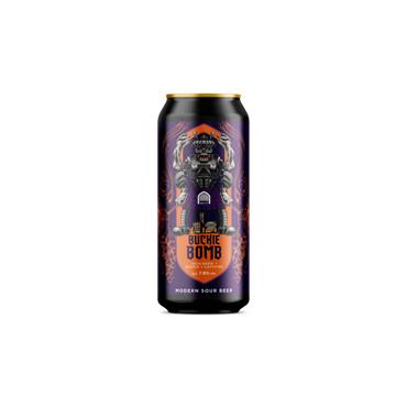 VAULT CITY BUCKIE BOMB IRON BREW BUCKIE AND CAFFEINE SOUR 44CL 7.8%