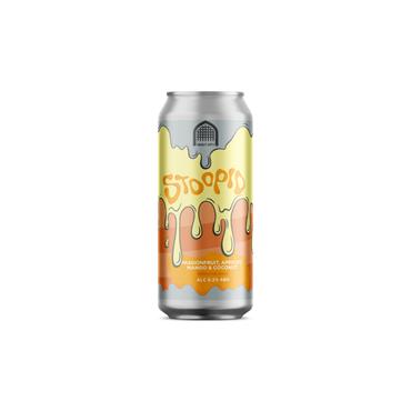 VAULT CITY STOOPID PASSIONFRUIT APRICOT MANGO & COCONUT SMOOTHIE SOUR 44CL 6.2%