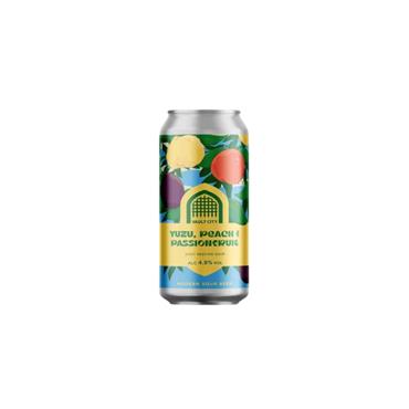 VAULT CITY YUZU PEACH PASSIONFRUIT SOUR 44CL 4.9%