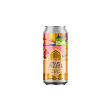 VAULT CITY BAKE OFF NEW YORK CHEESECAKE 44CL 5.3%