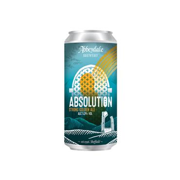 ABBEYDALE ABSOLUTION GOLDEN ALE 44CL 5.3%
