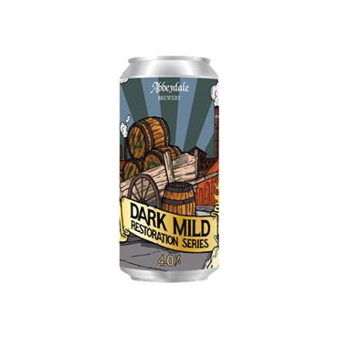ABBEYDALE BREWERY RESTORATION DARK MILD 44CL 4%