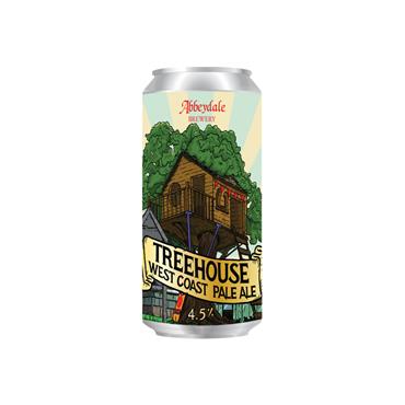 ABBEYDALE BREWERY TREEHOUSE WEST COAST PALE ALE 44CL 4.5%