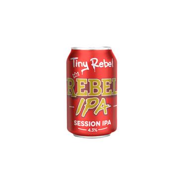 TINY REBEL REBEL IPA SESSION IPA 33CL 4.3%