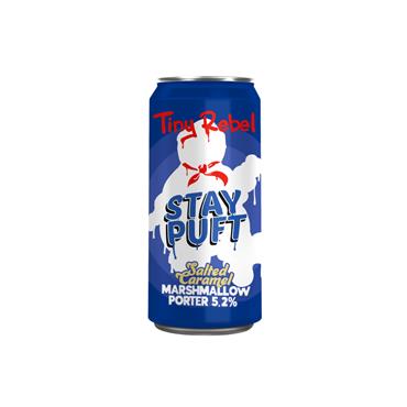 TINY REBEL STAY PUFT SALTED CARAMEL PORTER 44CL 5.2%