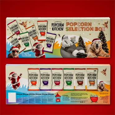 POPCORN SELECTION BOX 180G