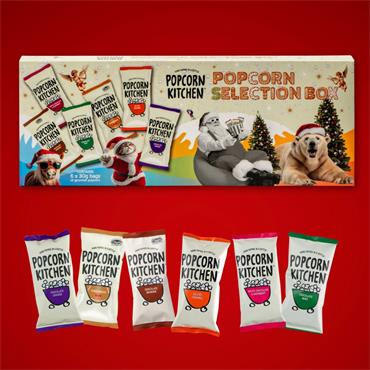 POPCORN SELECTION BOX 180G