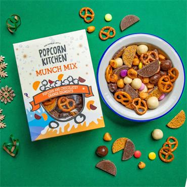 MUNCH MIX POPCORN & ORANGE SEGMENTS 400G