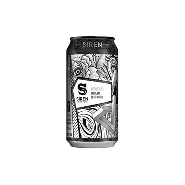 SIREN MEMENTO MODERN BEST BITTER 44CL 3.8%