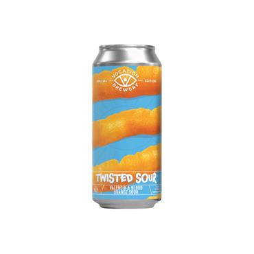 VOCATION TWISTED VALENCIA & BLOOD ORANGE SOUR 44CL 4.5%
