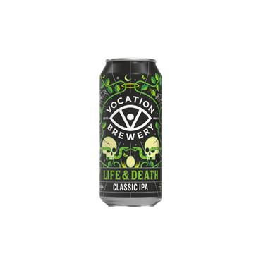 VOCATION LIFE & DEATH CLASSIC IPA 44CL 6.5%