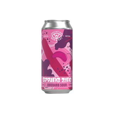 VOCATION SPRING ZING RHUBARB SOUR 44CL 5.2%