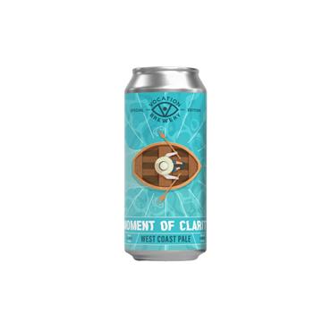 VOCATION MOMENT OF CLARITY WEST COAST PALE ALE 44CL 4.8%