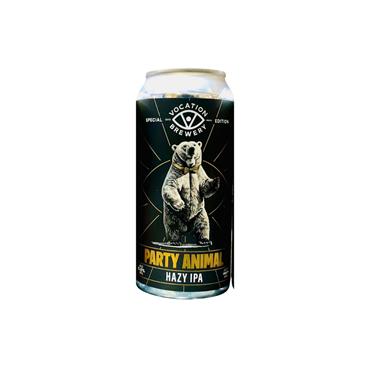 VOCATION PARTY ANIMAL HAZY IPA 44CL 5%