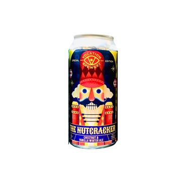 VOCATION THE NUTCRACKER CHESTNUT & VANILLA WINTER ALE 44CL 5.5%