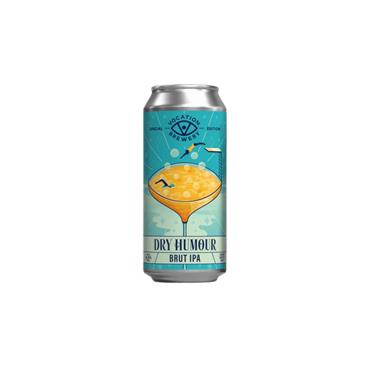 VOCATION DRY HUMOUR BRUT IPA 44CL 6%