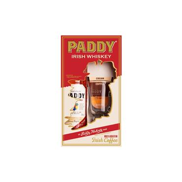 PADDY IRISH WHISKEY GLASS PACK 70CL 40%
