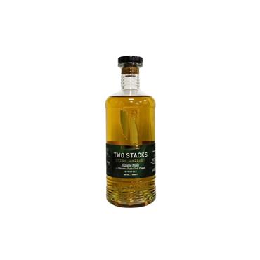 TWO STACKS 6 YEAR OLD COCONUT RUM CASK FINISH  SINGLE MALT 70CL 48%