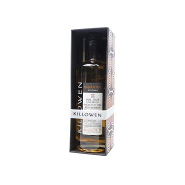 KILLOWEN BARANTUIL BEER HUT CASK SINGLE POT IRISH WHISKEY 50CL 52.35%