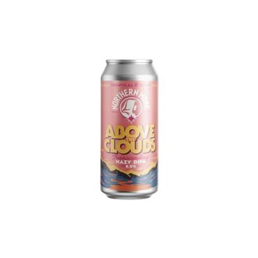 NORTHERN MONK ABOVE THE CLOUDS HAZY DIPA 44CL 8%