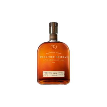WOODFORD RESERVE KENTUCKY STRAIGHT BOURBON WHISKEY 70CL 40%