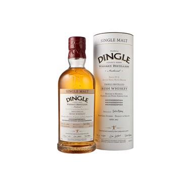 DINGLE SINGLE POT STILL BATCH 2 IRISH WHISKEY 70CL 46.5%