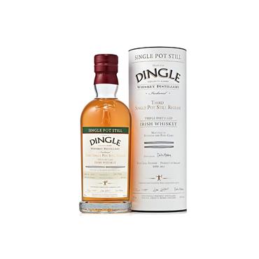 DINGLE SINGLE POT STILL BATCH 3 IRISH WHISKEY 70CL 46.5%