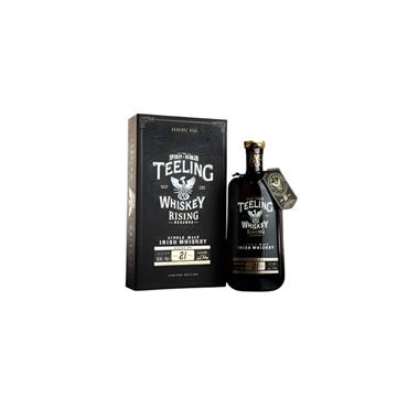 TEELING RISING RESERVE SERIES NO.4 21 YEAR OLD SINGLE MALT IRISH WHISKEY 70CL 46%