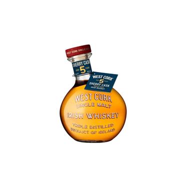 WEST CORK MARITIME SHERRY CASK 5 YEAR OLD SINGLE MALT IRISH WHISKEY 70CL 43%