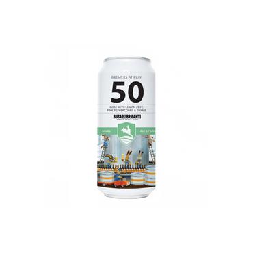 KINNEGAR BREWERS AT PLAY 50 GOSE 44CL 3.4%