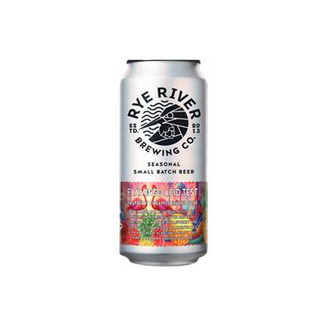 RYE RIVER FLAMINGO ACID TEST RASPBERRY PINEAPPLE SOUR 44CL 4%
