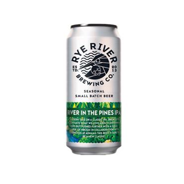 RYE RIVER RIVER IN THE PINES WEST COAST IPA 44CL 6.6%