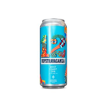 THE WHITE HAG HOPSTRAVAGANZA WEST COAST IPA 44CL 6%