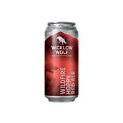 WICKLOW WOLF WILDFIRE HOPPY RED ALE 44CL 4.6%