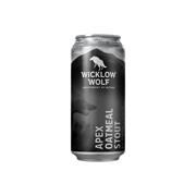 WICKLOW WOLF APEX OATMEAL STOUT 44CL 6.5%