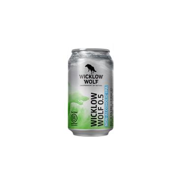 WICKLOW WOLF NON ALCOHOLIC IPA 33CL 0.5%