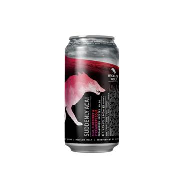 WICKLOW WOLF SUDDENLY ACAI SOUR 44CL 5%