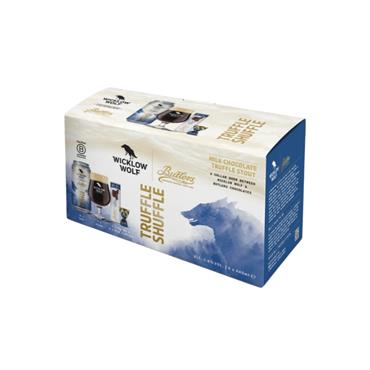 WICKLOW WOLF X BUTLERS CHOCOLATE TRUFFLE SHUFFLE GIFT PACK