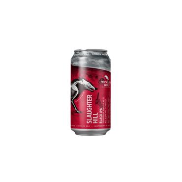 WICKLOW WOLF SLAUGHTER HILL BLACK IPA 44CL 6.66%