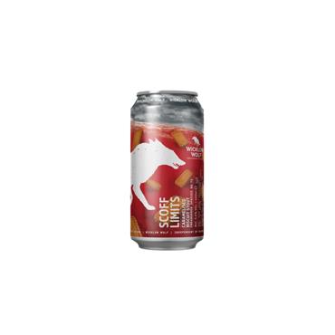 WICKLOW WOLF SCOFF LIMITS STOUT 44CL 5%