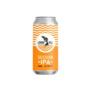 LOUGH GILL SHAKA SESSION IPA 44CL 3.8%